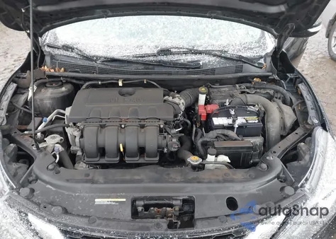 2016 Nissan Sentra Sr из США, поврежденный, VIN 3N1AB7AP6GY225710